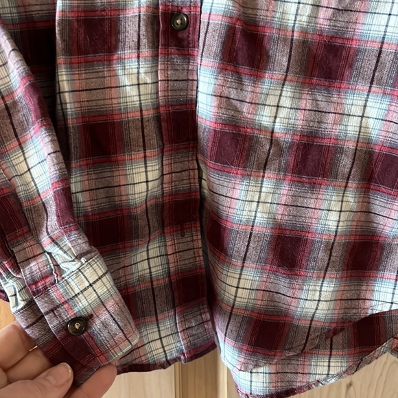 Pendleton cotton flannel shirt SZ XS - Picture 4 of 5